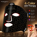 Red Light Therapy Face Mask — 4-Color LED