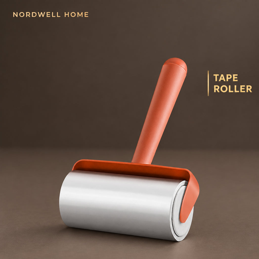 Reusable Lint Roller — Pet & Clothing Hair Remover