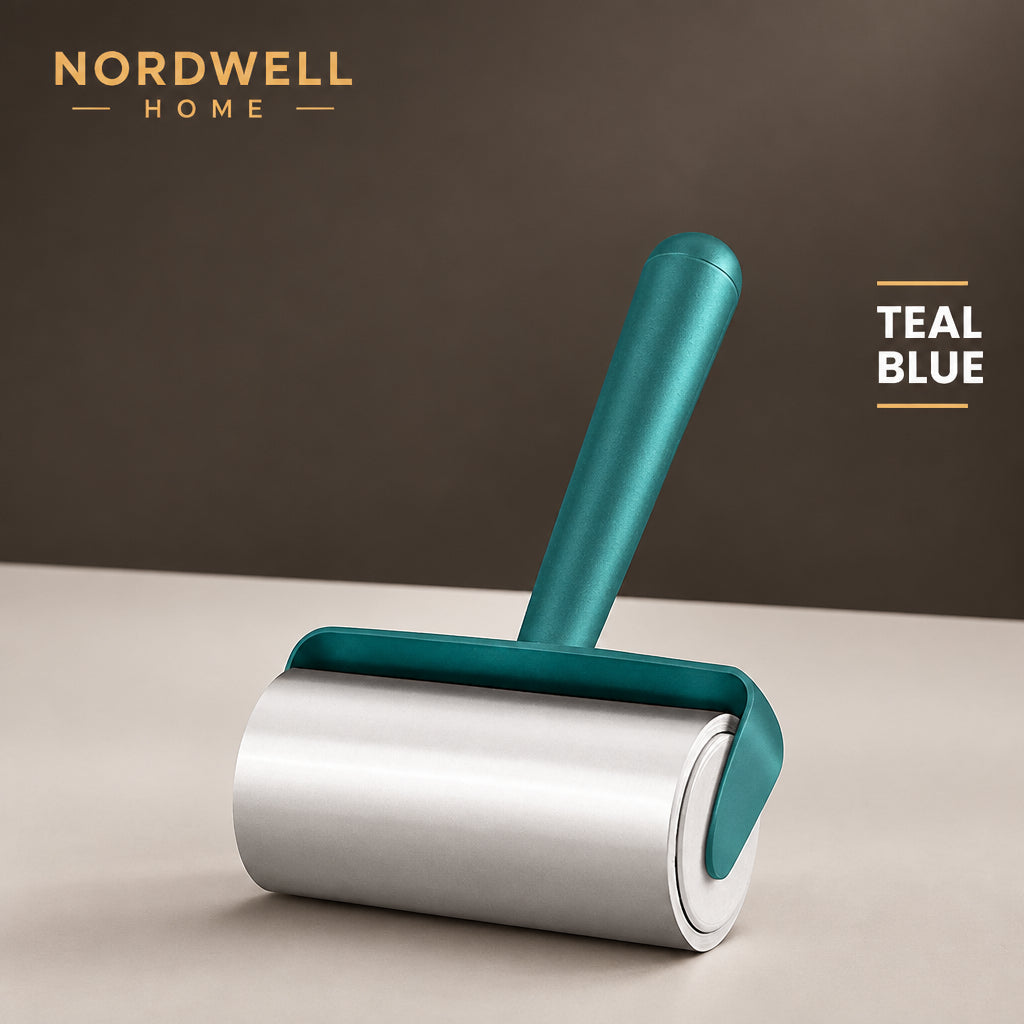 Reusable Lint Roller — Pet & Clothing Hair Remover