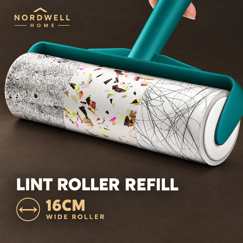 Reusable Lint Roller — Pet & Clothing Hair Remover