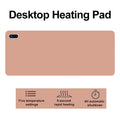 Heated Desk Mat — 5-Level Hand Warmer