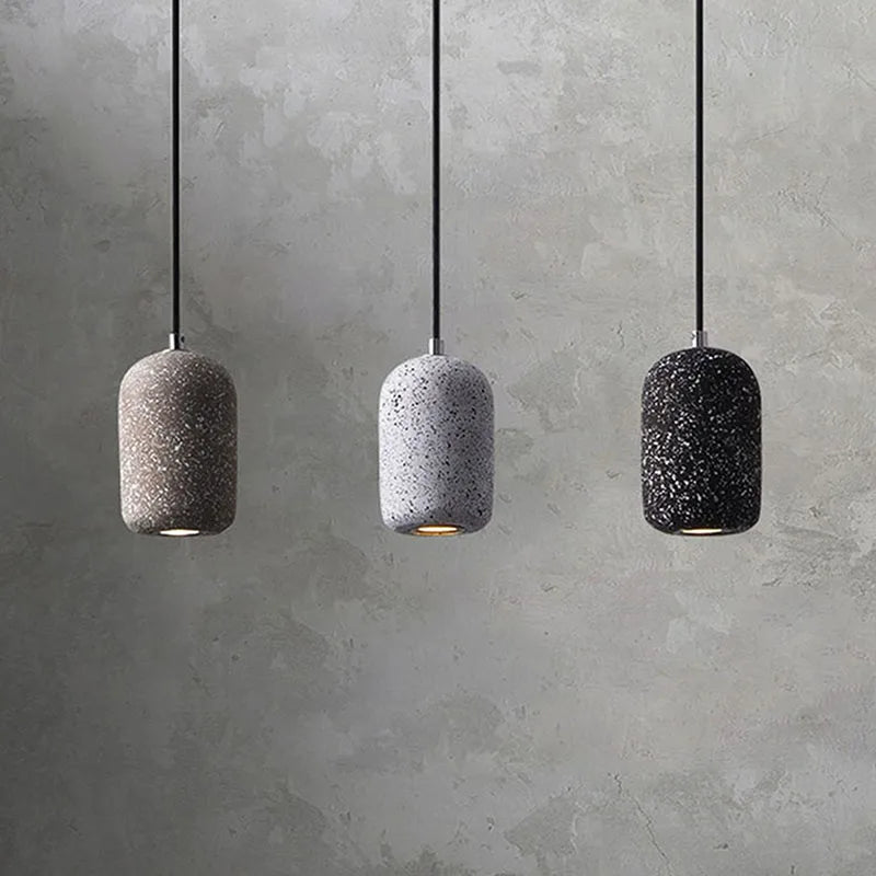 Nordic Star Pendant Light — Cement Finish