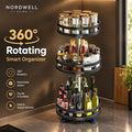 Rotating Spice Rack Organizer — Kitchen Turntable