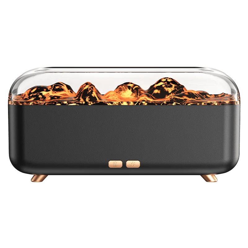Simulated Flame Humidifier — Three-Speed