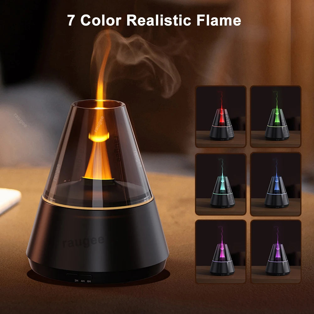 Mini Aroma Diffuser — USB Night Light Humidifier