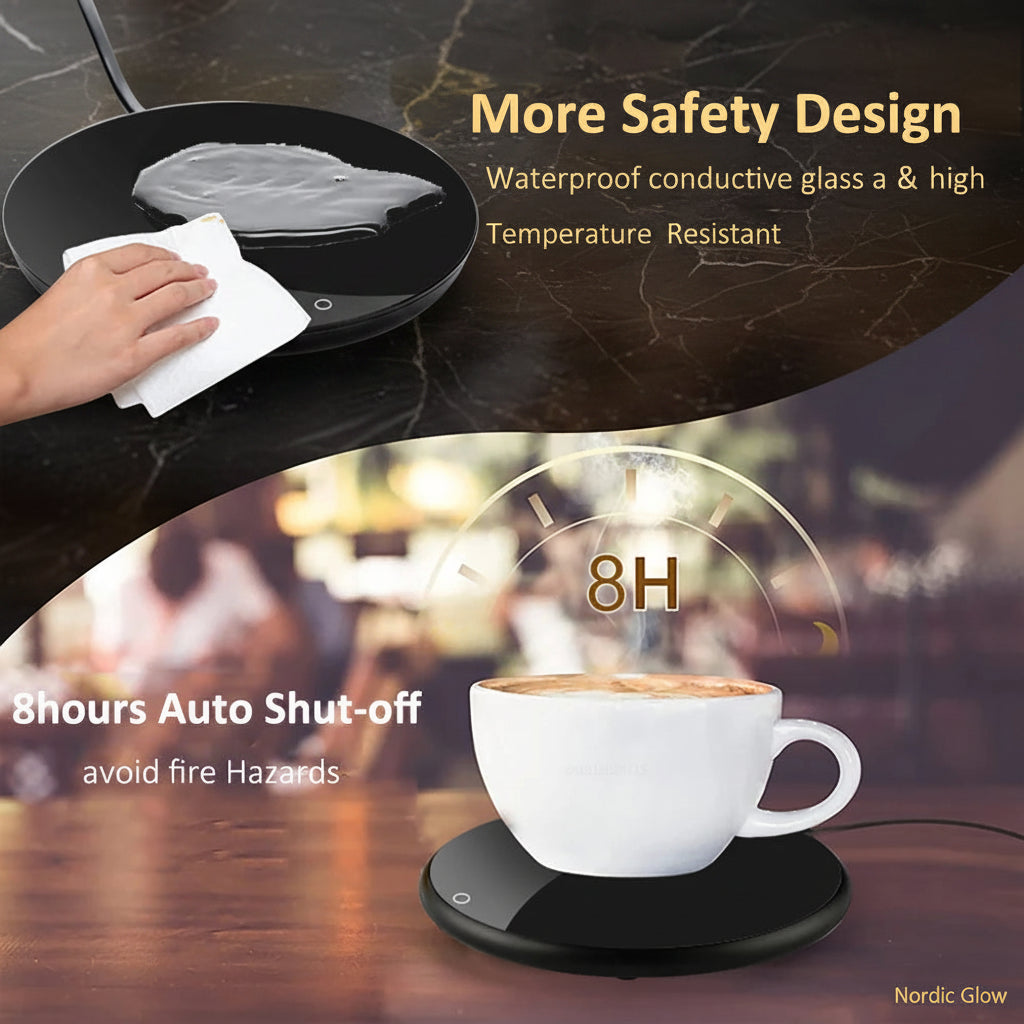 USB Coffee Mug Warmer — Heated Coaster