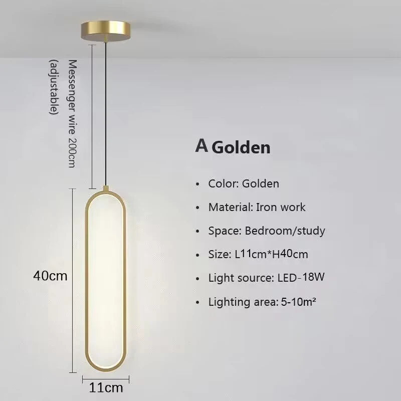 Nordic Hanging Pendant Lamp