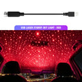 Car Roof Star Projector — USB LED Night Light