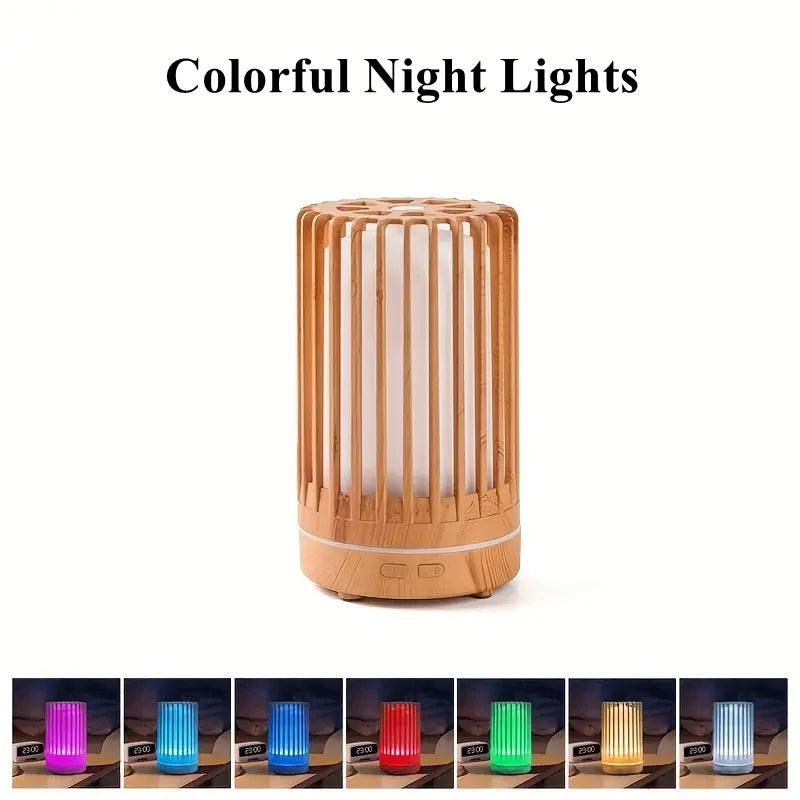 Bird Cage Aroma Diffuser — Ultrasonic Night Light