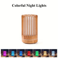 Bird Cage Aroma Diffuser — Ultrasonic Night Light