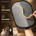 Pet Hair Remover Glove — Washable Grooming Mitt