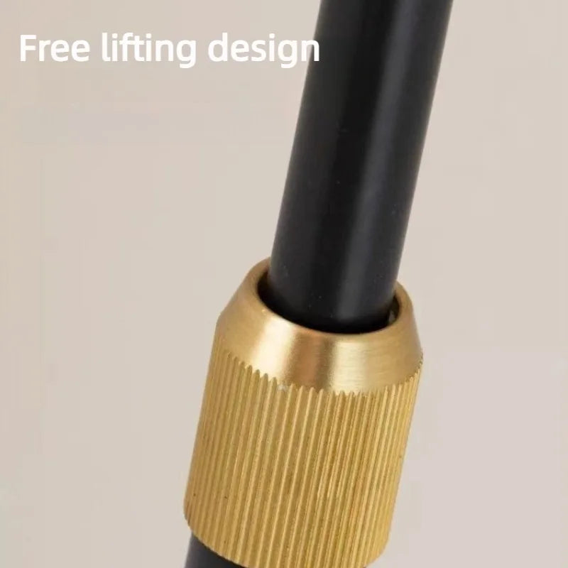 Sunset Floor Lamp — Minimalist Iron Base