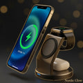 3-in-1 Magnetic Wireless Charging Stand