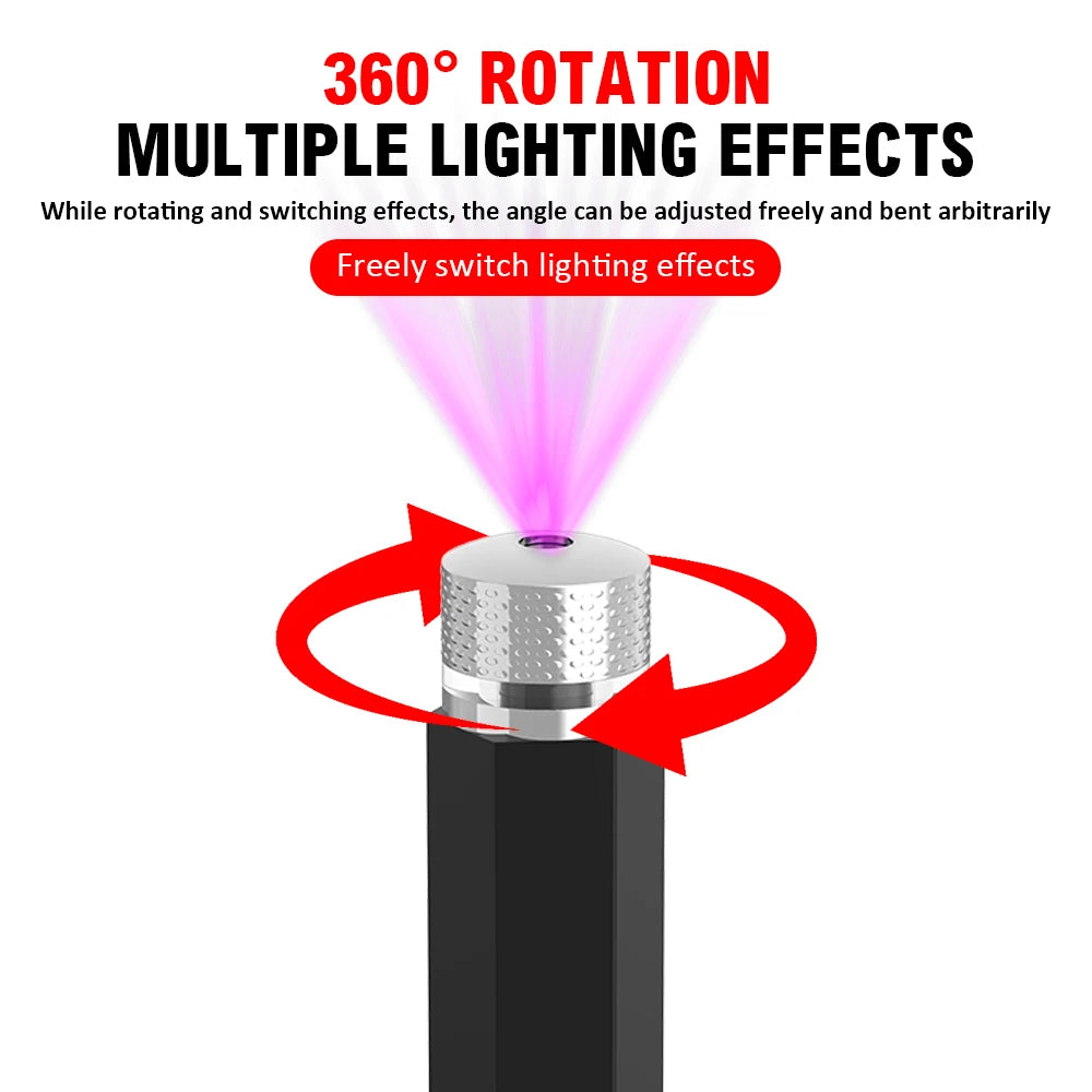 Car Roof Star Projector — USB LED Night Light