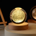 Crystal Galaxy Globe Night Light