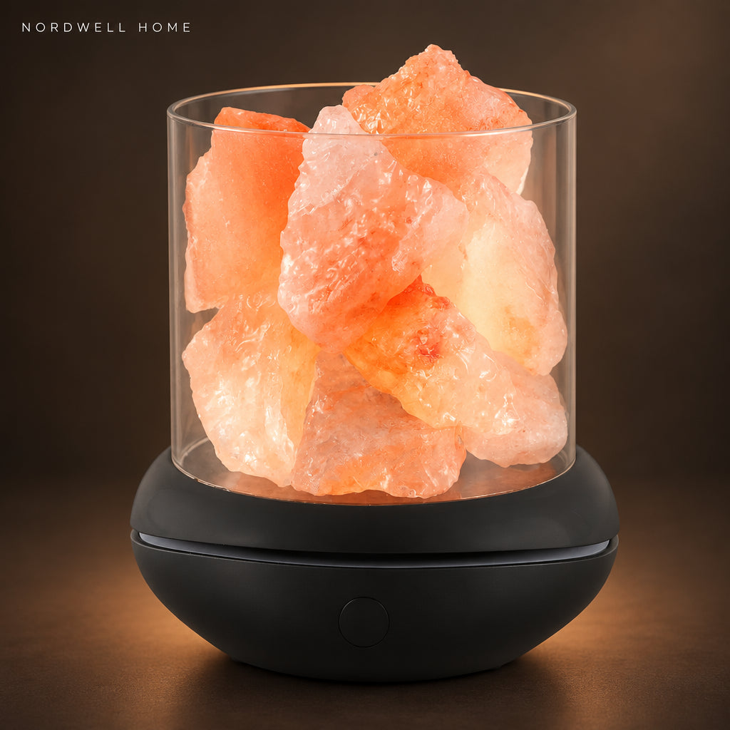 Himalayan Salt Lamp — USB, Multi-Color