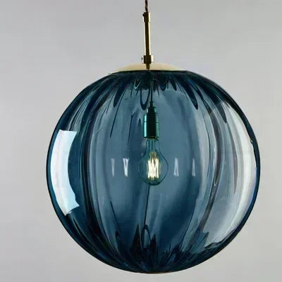 Nordic Glass Ball Pendant Light