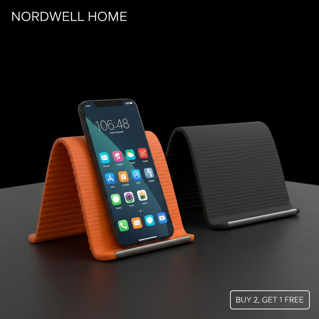 Flexible Silicone Phone Stand (Buy 2, Get 1 Free)