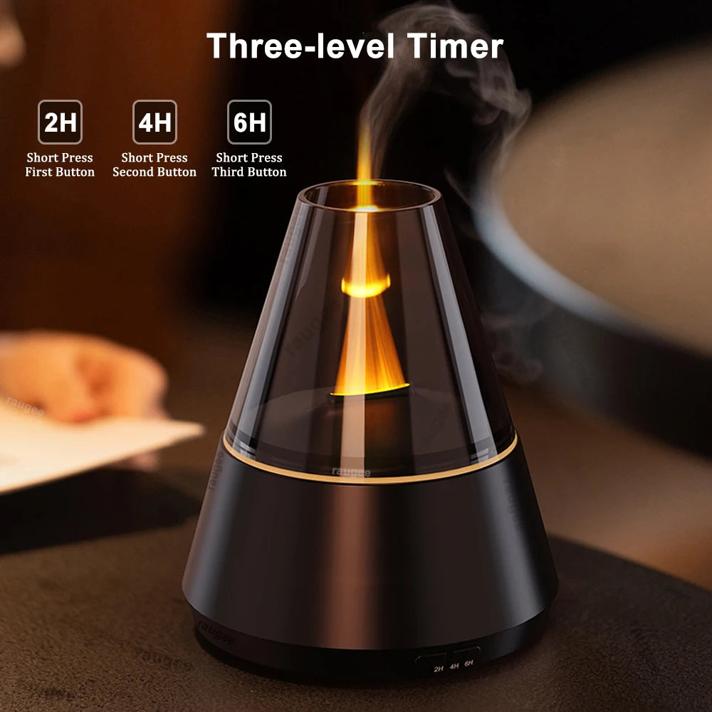 Mini Aroma Diffuser — USB Night Light Humidifier