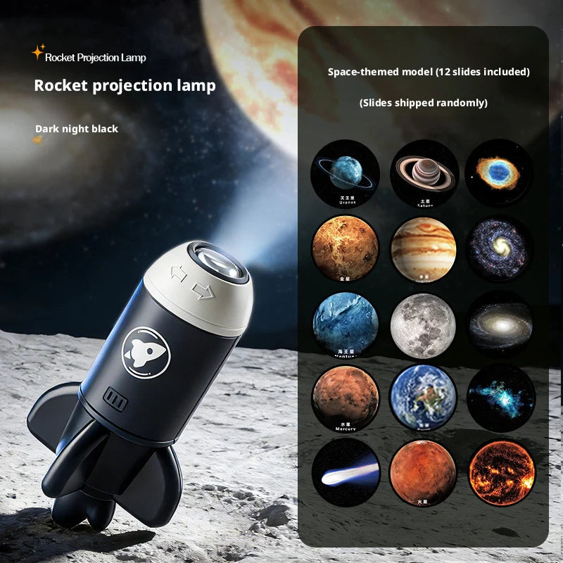 Mini Galaxy Star Projector (Buy 2, Get 1 Free)