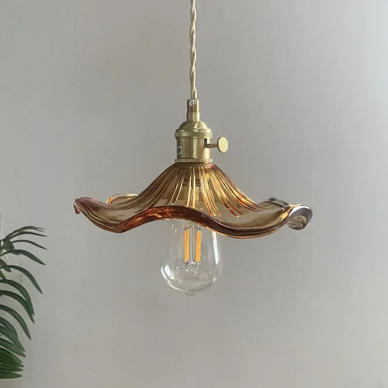Nordic Copper Pendant Light