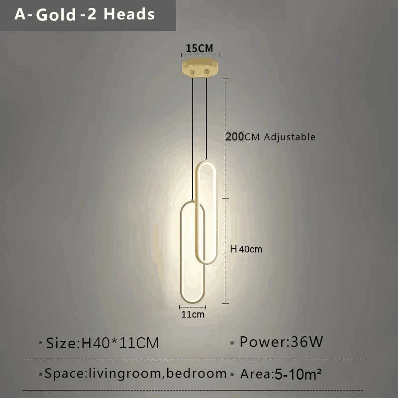 Nordic Hanging Pendant Lamp