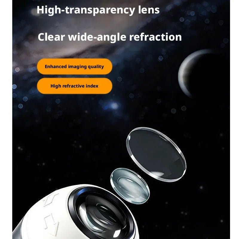 Mini Galaxy Star Projector (Buy 2, Get 1 Free)