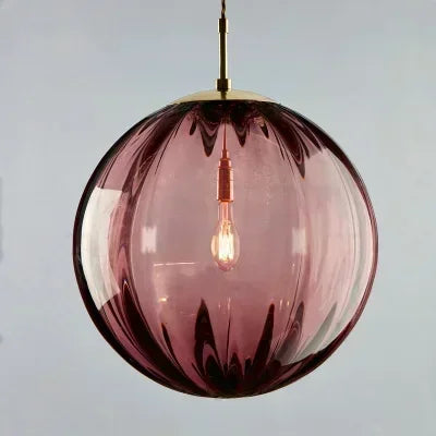 Nordic Glass Ball Pendant Light