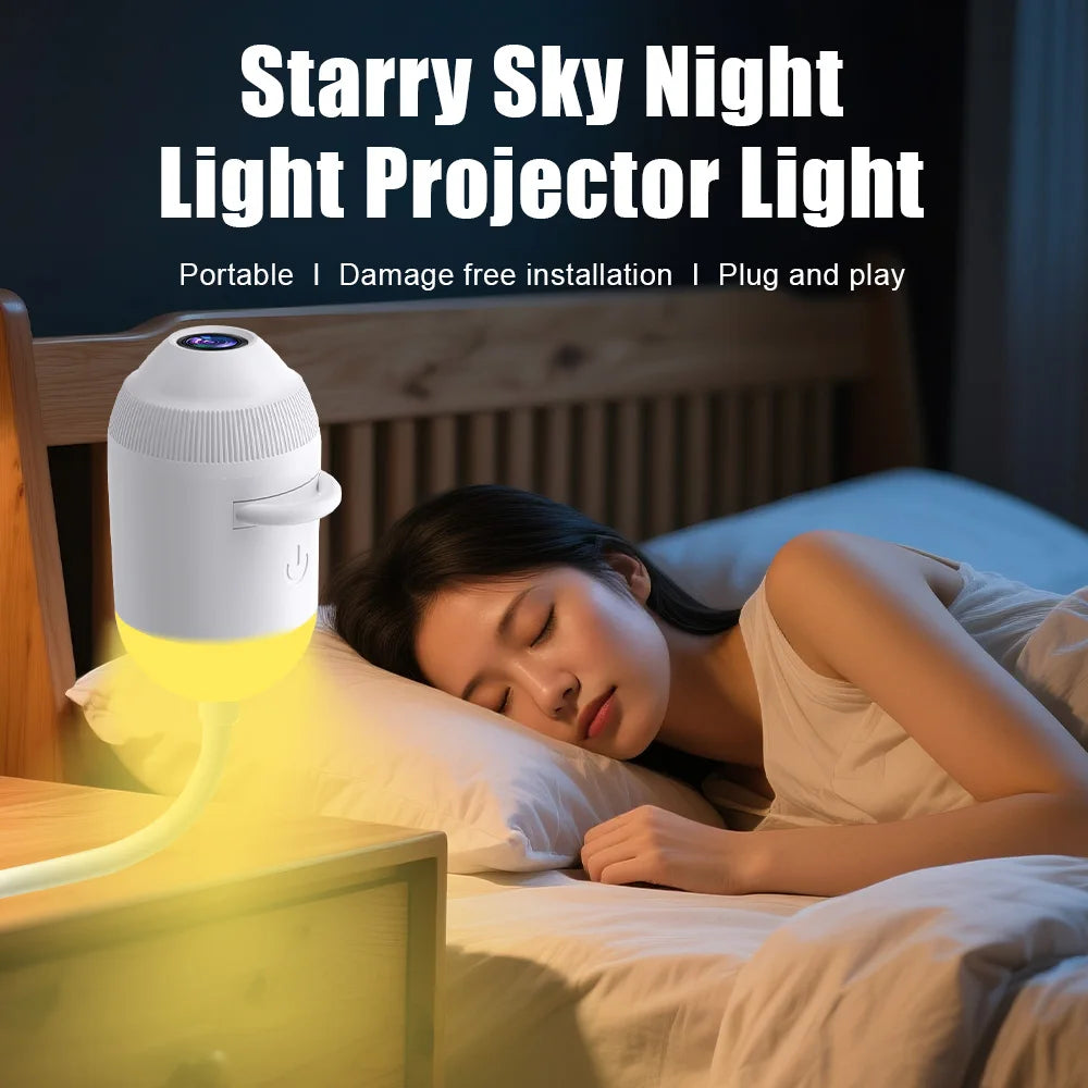 Galaxy Starlight Projector — USB Ambient Light