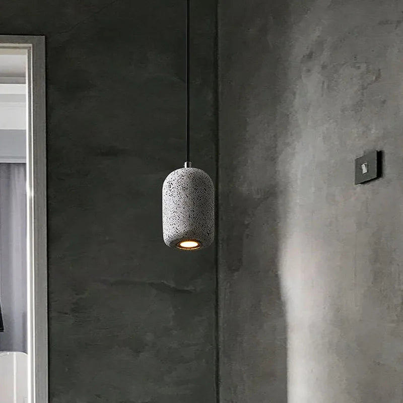 Nordic Star Pendant Light — Cement Finish