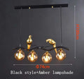 Nordic Spherical Glass Pendant Light
