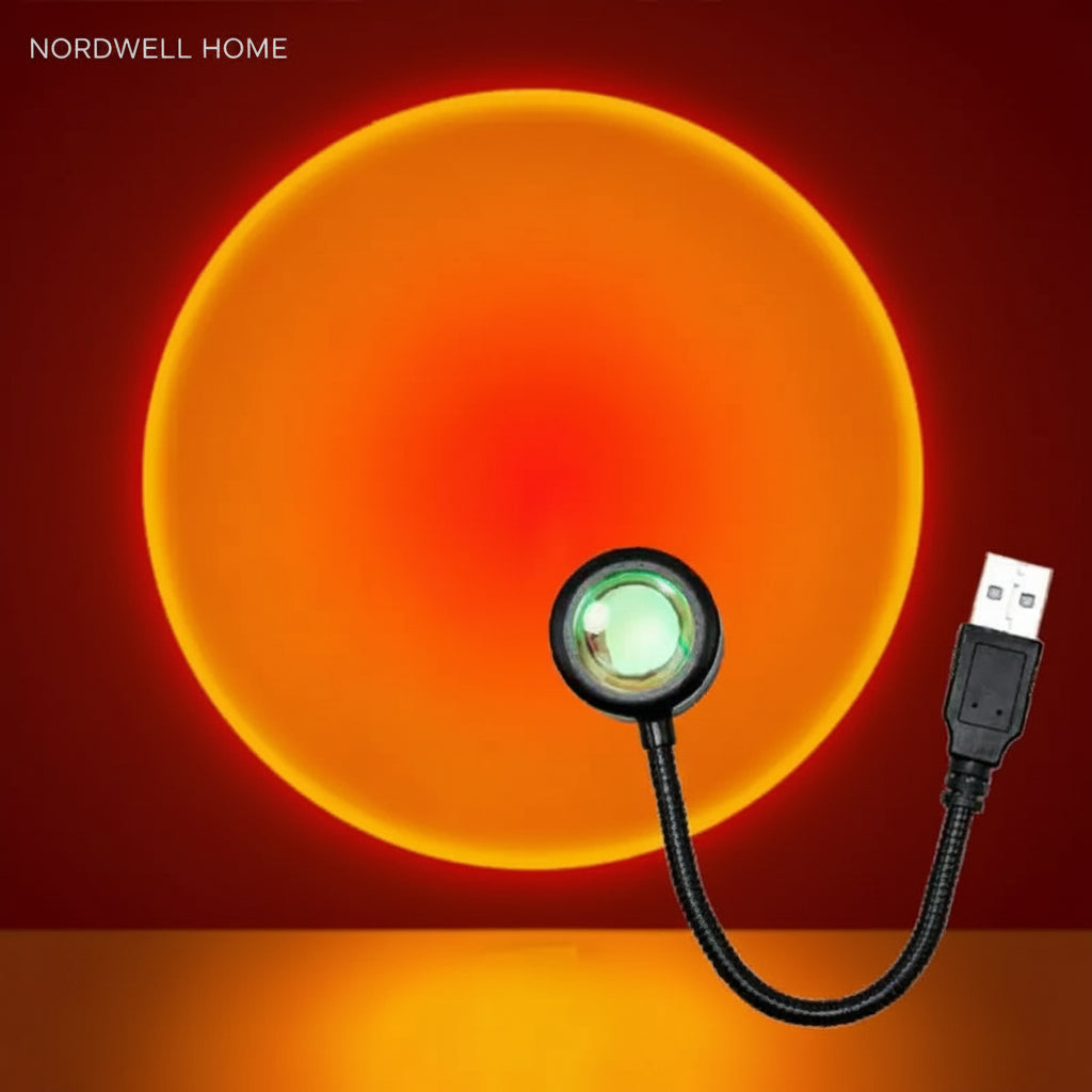 Sunset Projection Lamp — Neon Edition