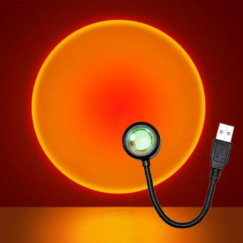 Sunset Projection Lamp — Neon Edition