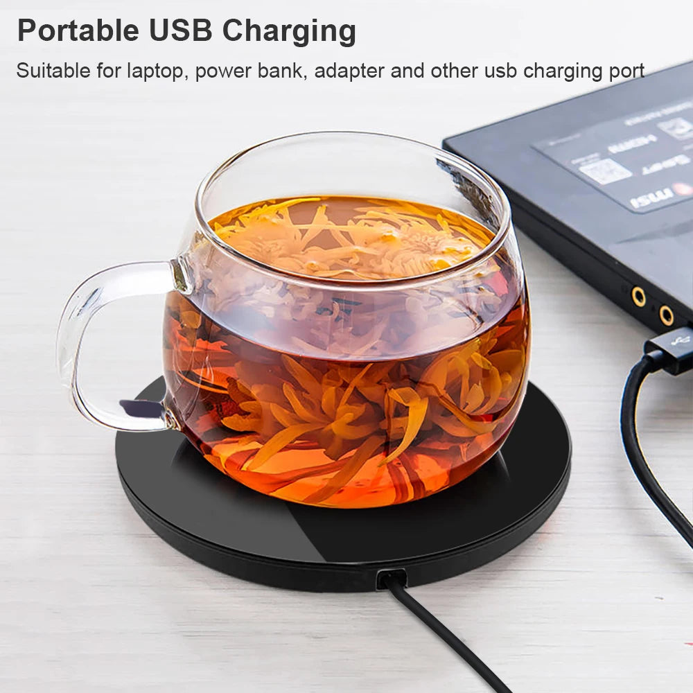 USB Mug Warmer — Thermostatic Coaster