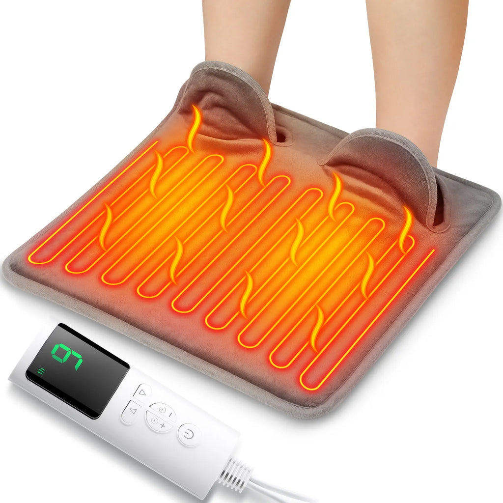 Foldable Foot Warmer Pad — 9 Heat Levels