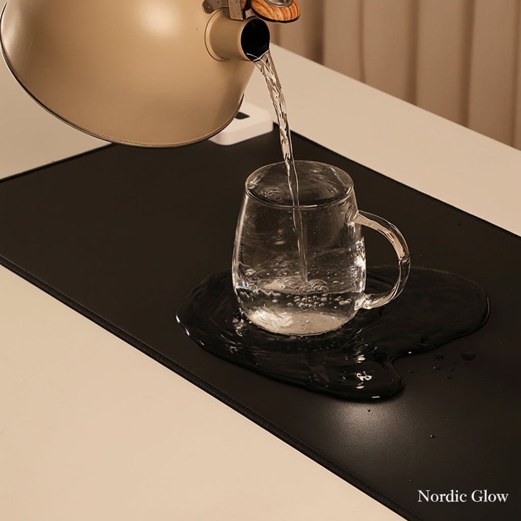 Heated Desk Mat — 5-Level Hand Warmer