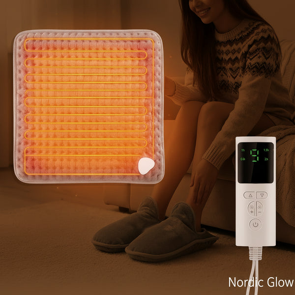 Foldable Foot Warmer Pad with nine heat levels