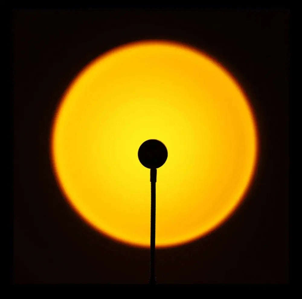 Sunset Projection Lamp — Neon Edition