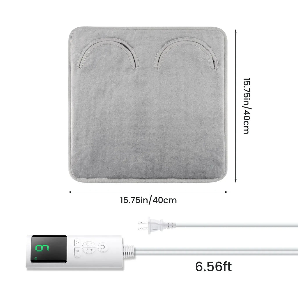 Foldable Foot Warmer Pad — 9 Heat Levels