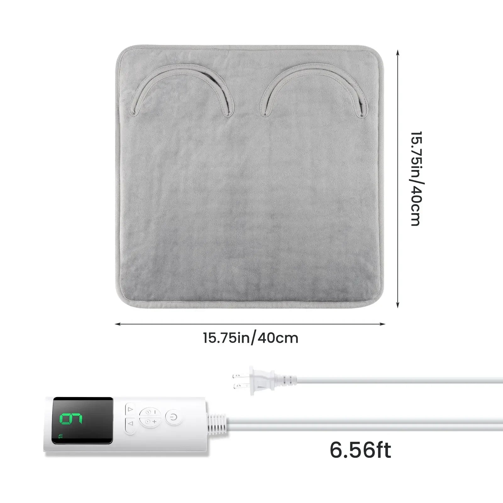 Foldable Foot Warmer Pad — 9 Heat Levels