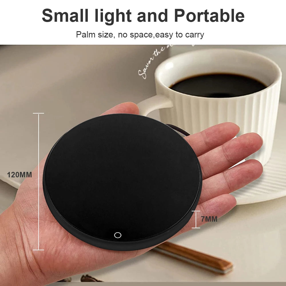 USB Mug Warmer — Thermostatic Coaster