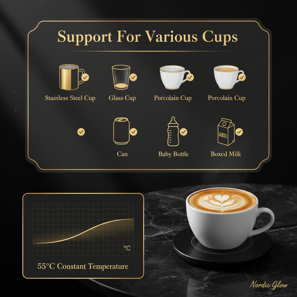 USB Coffee Mug Warmer — Heated Coaster