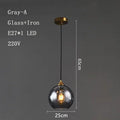 Nordic Minimalist Bedside Pendant Lamp