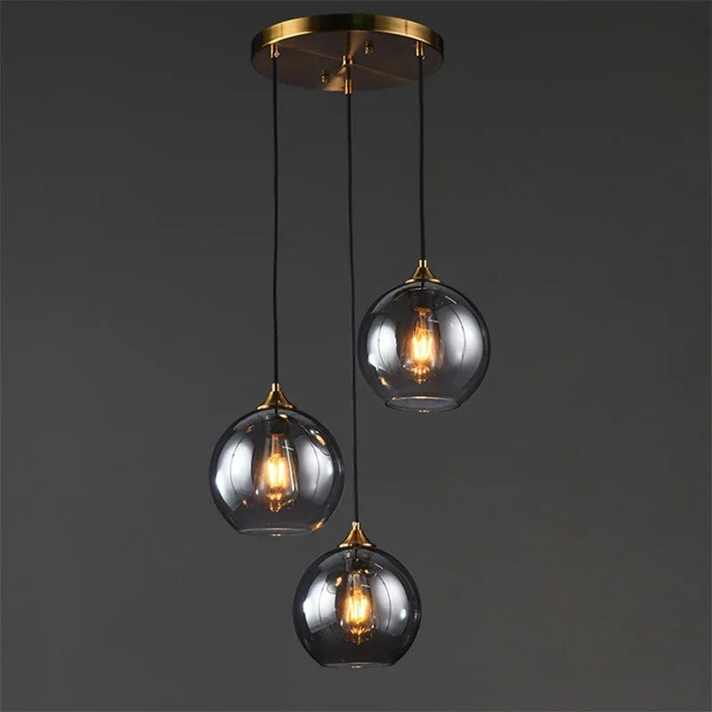Nordic Minimalist Bedside Pendant Lamp