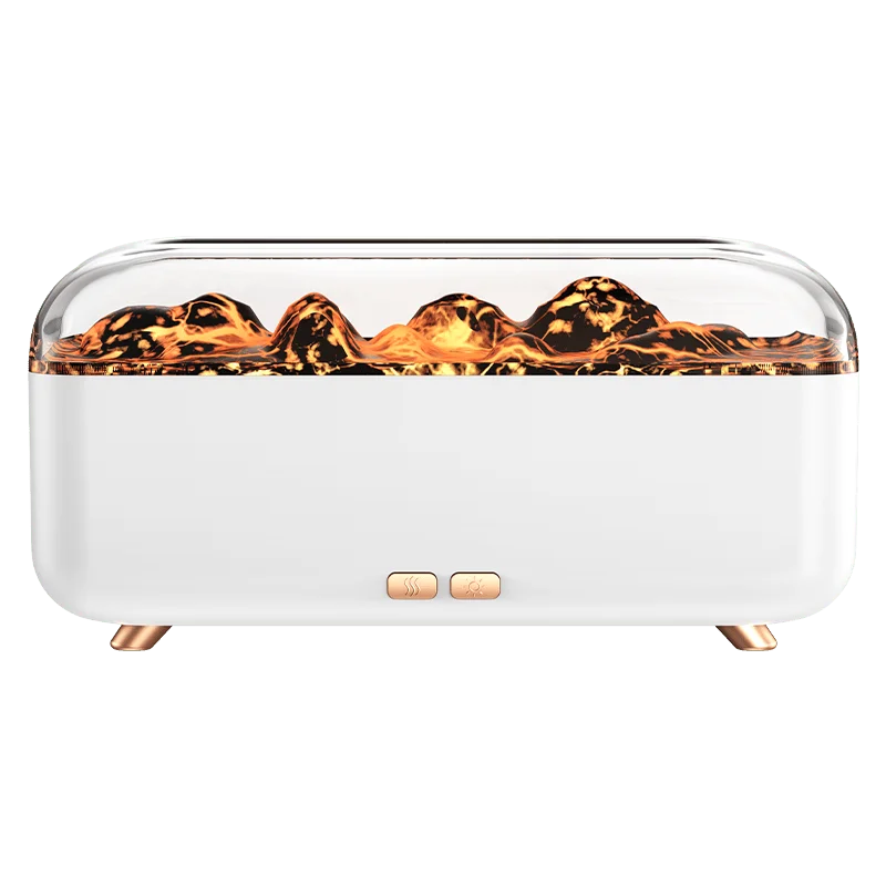Simulated Flame Humidifier — Three-Speed