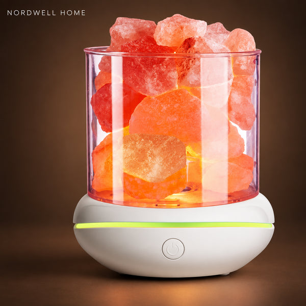 Himalayan Salt Lamp — USB, Multi-Color