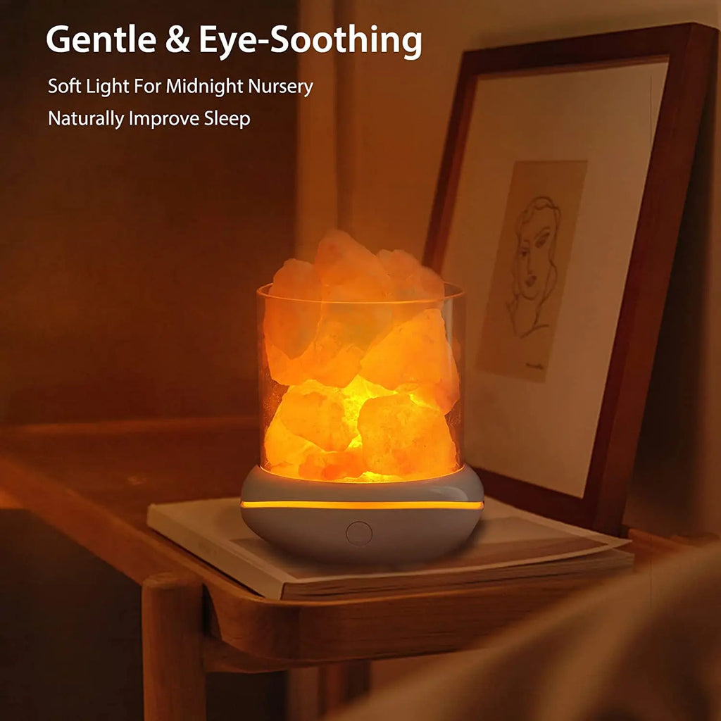 Himalayan Salt Lamp — USB, Multi-Color