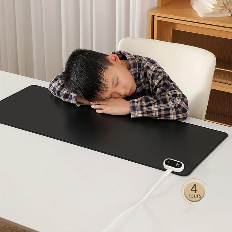 Heated Desk Mat — 5-Level Hand Warmer