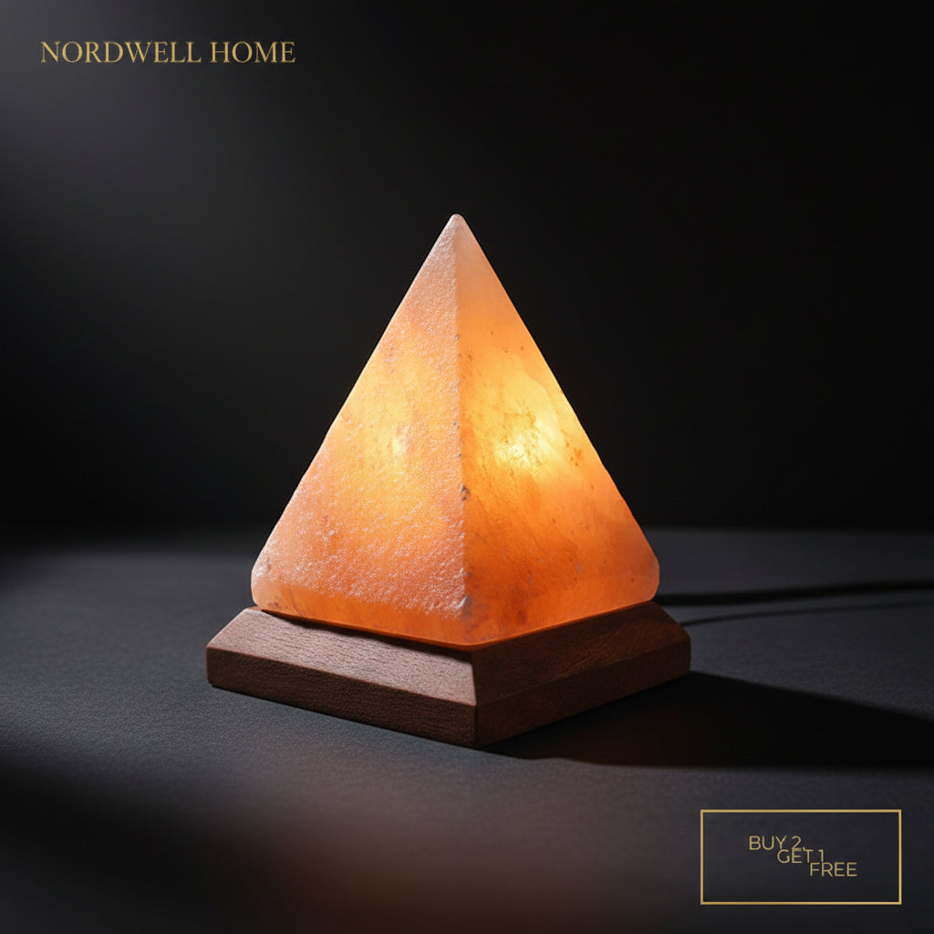 Himalayan Salt Lamp — 8-Color