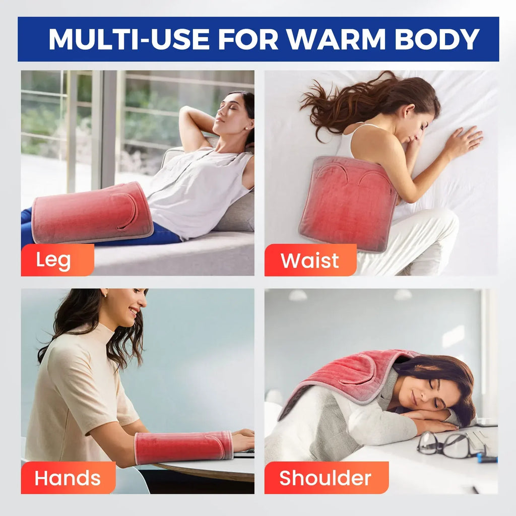 Foldable Foot Warmer Pad — 9 Heat Levels
